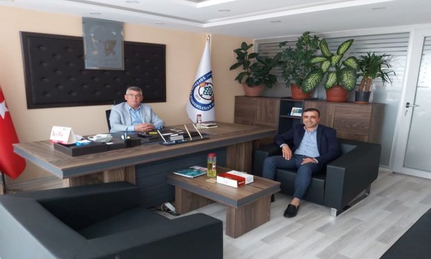Kayalı Evden Eve Taşımacılık Odamızı Ziyaret Etti