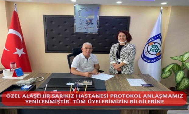 ÖZEL SARIKIZ HASTANESİYLE SÜRESİ DOLMAKTA OLAN PROTOKOL ANLAŞMAMIZ YENİLENMİŞTİR.