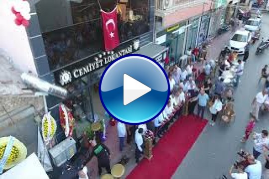 Alaşehir Şoförler Odası Yeni Hizmet Binası Açılışı