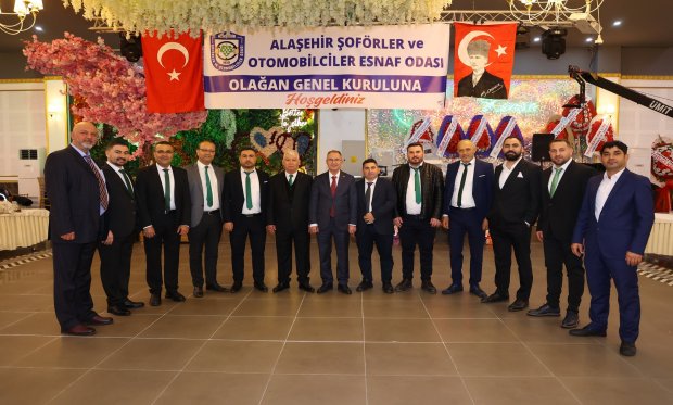 11.01.2026 TARİHLİ GENEL KURULUMA TEK LİSTE OLARAK KATILDIK